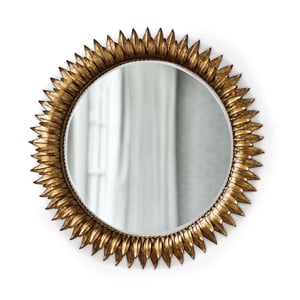 Sun Flower Mirror