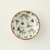 Olive Mango Wood Serving Bowl