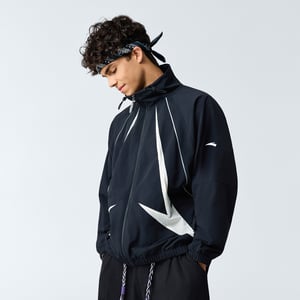 ANTA KAI Track Top - Black / 4XL