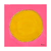 Dot - Sunflower Bubblegum Art Print