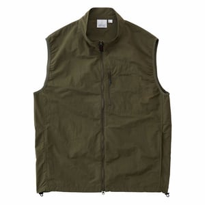 Gramicci Nylon Vest Deep Olive