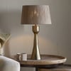 nkuku Marpha Antique Brass Table Lamp Base | Lamps | One Size