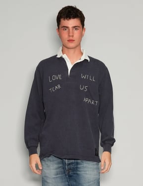 Love Will Tear Us Apart' rugby Shirt