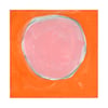 Dot - Bubblegum Clementine Art Print