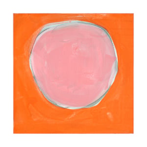 Dot - Bubblegum Clementine Art Print
