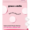 hydrocolloid pimple patches - 216 Pack / Round