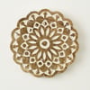 Daira Mango Wood Wall Hanging