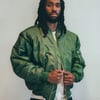 MA-1 Bomber in Green