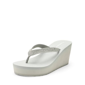 DREAM PAIRS Comfortable Platform Flip Flops
