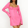 Control You Dress Pink