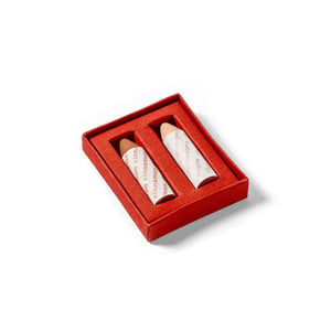 3-in-1 Balmie Crayon Duo Set - CINNAMON + CHAMPAGNE - Copper spice with a touch of gold