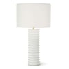 Nabu Metal Column Table Lamp