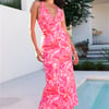 Excellent Style Maxi Dress Pink