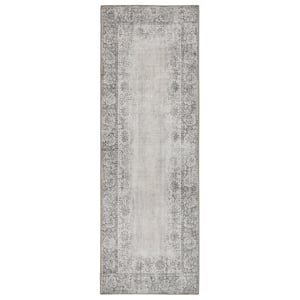 Brocade Border Eco-Washable Runner - 75x220cm