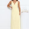 Soft Moonbeam Maxi Dress Yellow