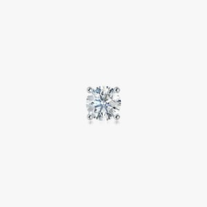 Diamond Stud Earrings - Single / 0.85 CT