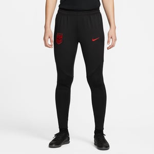 Women's Nike USA Strike Knit Black Pants / 2X