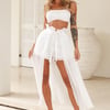 Dreamy Connection Skort White