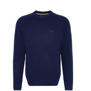 Barbour Grangetown Merino Crew Neck Sweater Navy