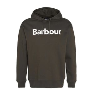 Barbour Brushed Nicholas OS Hoodie Sage