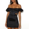 Magic In Mini Dress Black