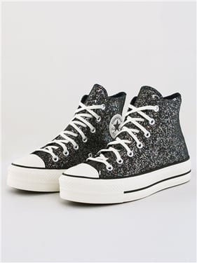 Converse Womens Chuck Taylor All Star Lift Platform - Glitter - 8