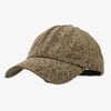 Vintage Leopard Print Distressed Baseball Cap - Light Brown / ONE SIZE