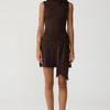 Routine Mini Dress (Chocolate) - US 8