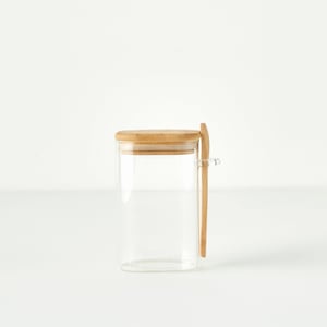 Alice Jar with Bamboo Lid & Spoon - 17 oz