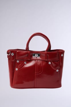 AKIRA Top Tier Pants PU Purse