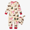 Baby Woofing Christmas Sleeper & Hat