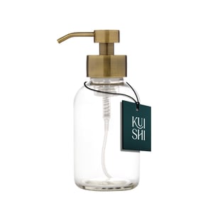 Clear Glass Foaming Dispenser