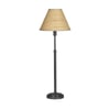 Polly Blackened Brass Buffet Lamp