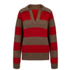 Pendle Jumper in Peat & Jam