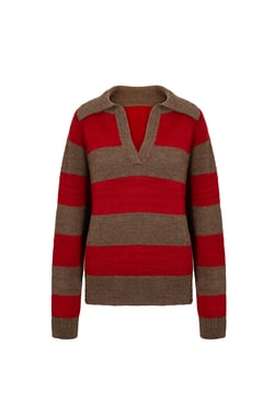 Pendle Jumper in Peat & Jam