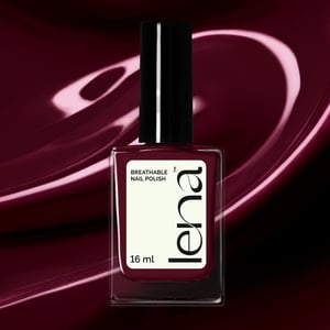 LENA Breathable & Water-Permeable Halal Nail Polish - Her Highness - LE128