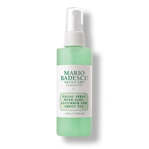 Facial Spray With Aloe, Cucumber And Green Tea - 4 oz