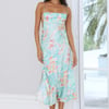 Freedom Is Here Midi Dress Green