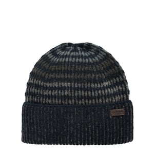 Barbour Harray Beanie Hat Navy/Basalt Blue
