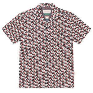 Sealskinz Bexwell UV Protection SS Jersey Palm Print Shirt Navy
