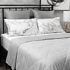 QE Home Cool Touch Blanket in Grey, Queen