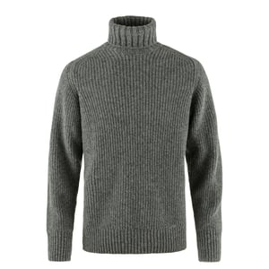 Fjallraven Ovik Roller Neck Sweater Grey Melange