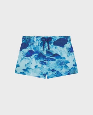 Vilebrequin - Girls Swim Shorts Coral Reef - Shorty - Gaya - Blue - Size 12