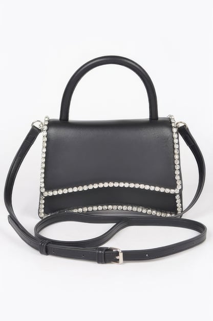 Women's Handbag Top Handle Flap Bag - UPPER WEST - BYMANYC ® New York