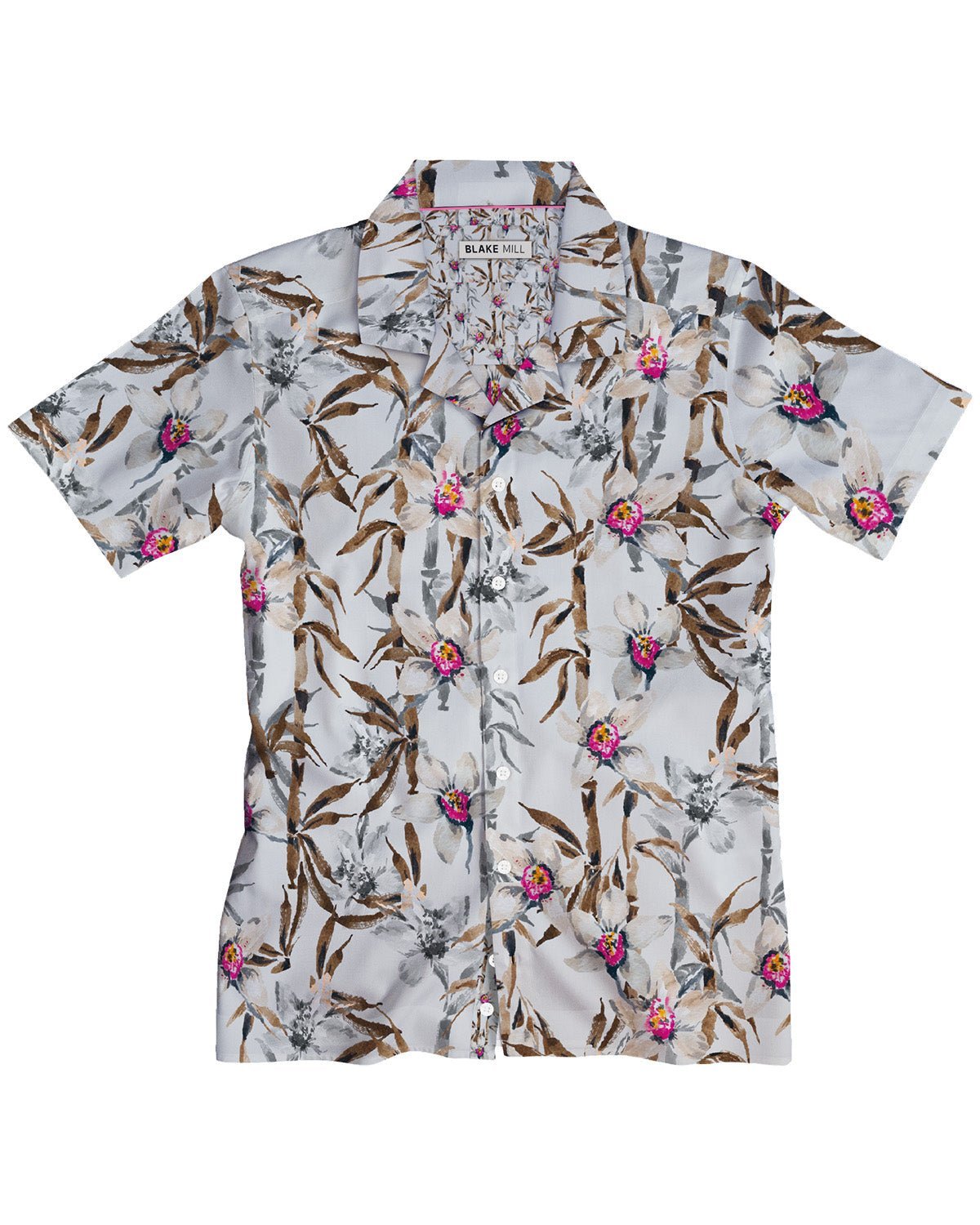 Edenic Bamboo Linen Short Sleeve Shirt