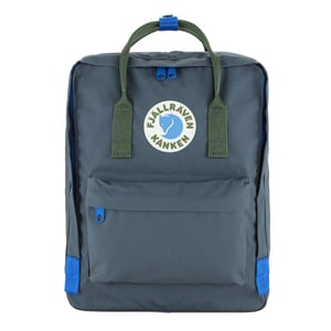 Fjallraven Kanken Koncept Backpack Super Grey / Green
