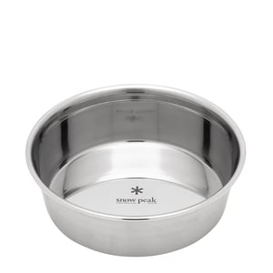 Snow Peak Dog Food Bowl L