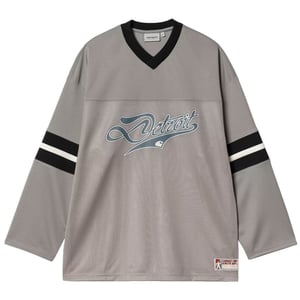 Carhartt WIP L/S Detroit Mesh T-Shirt Yosemite / Black / Wax