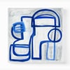 Les Bleus Art Print