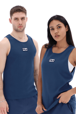 Richard Ribbed Vest Unisex Top - 3XL